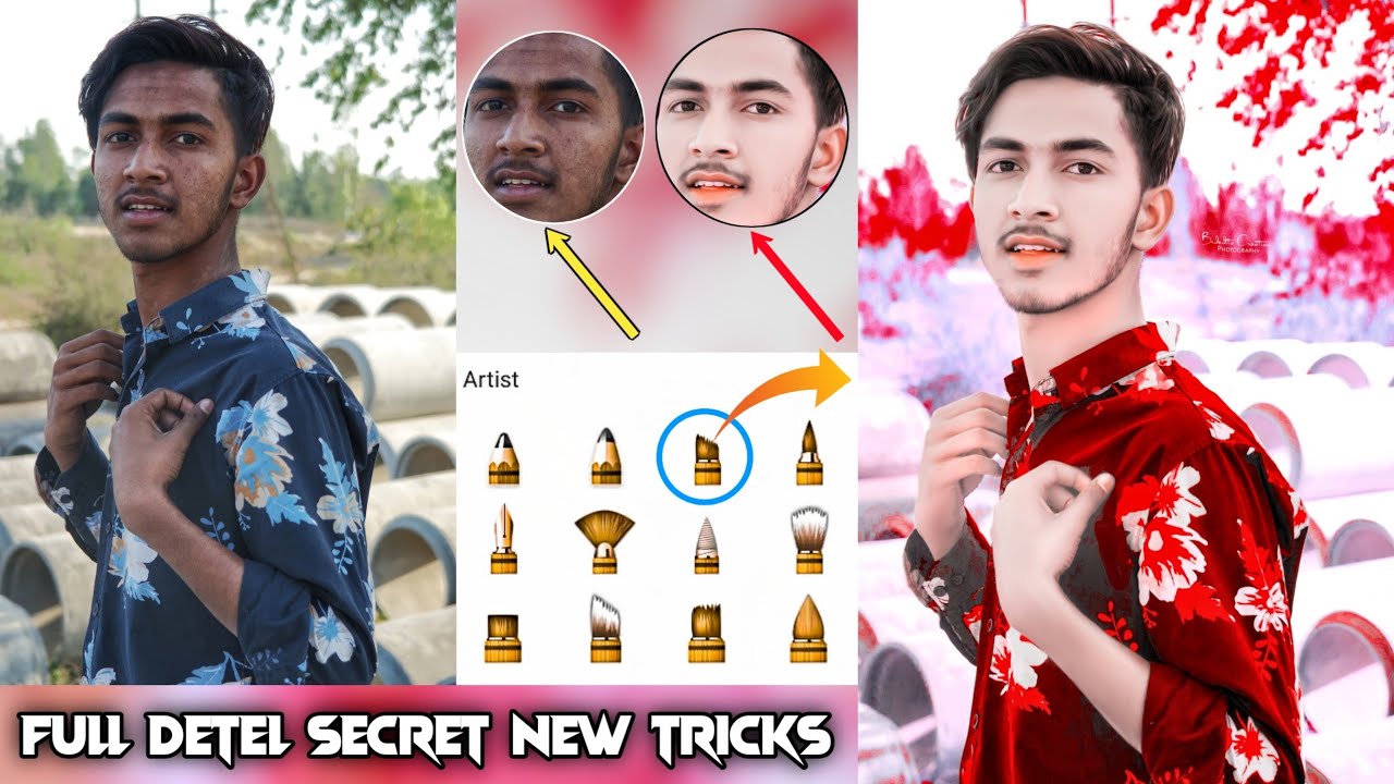 Face White Skin Editing | Presets Free Download