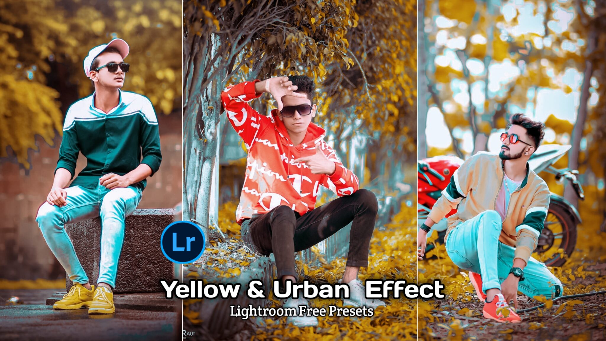Yellow And Urban Effect Lightroom Presets Free | BRD Editz