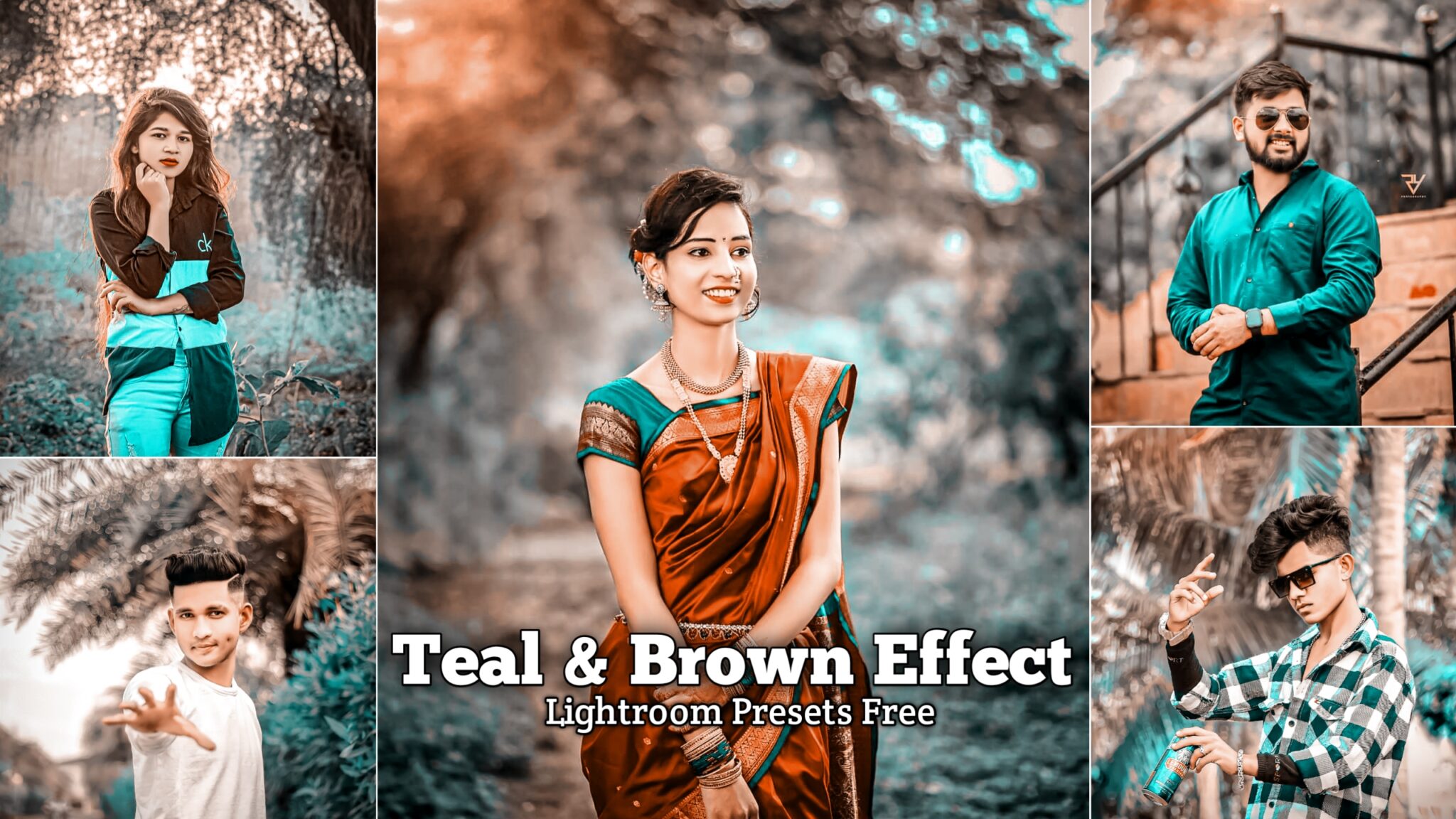 Teal And Brown Effect Lr Presets Download