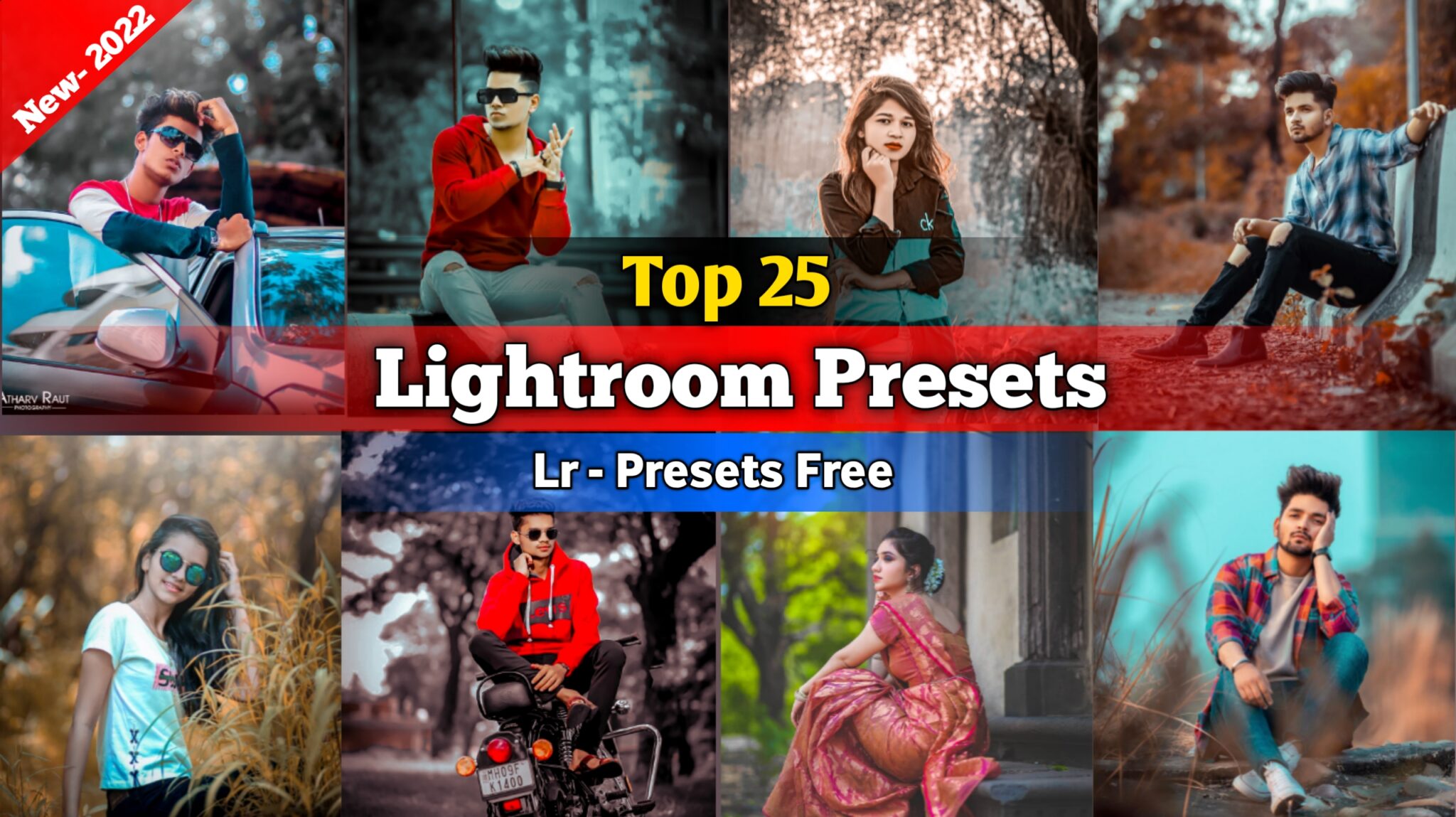 25+ Top Lightroom Presets Free | BRD Editz