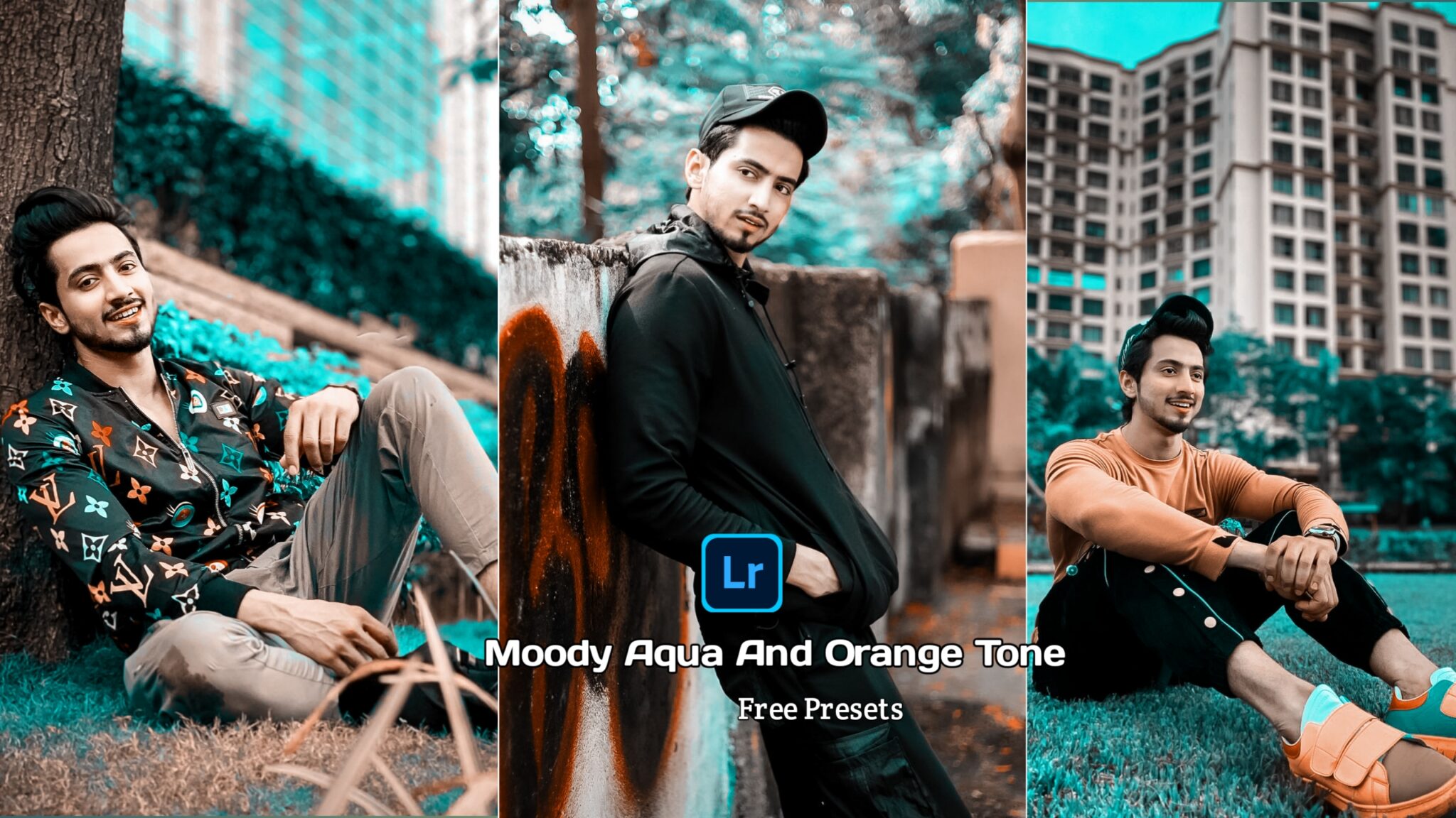 Moody Aqua And Orange Free Lightroom Presets | BRD Editz