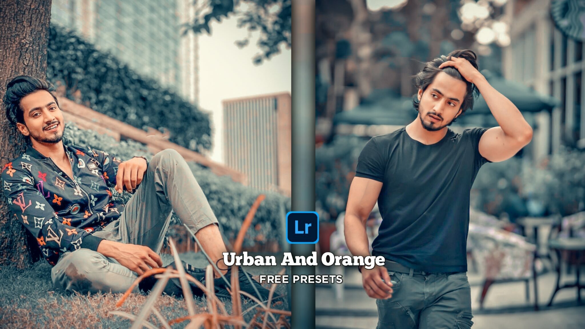 Urban And Orange Lightroom Presets Download | BRD Editz