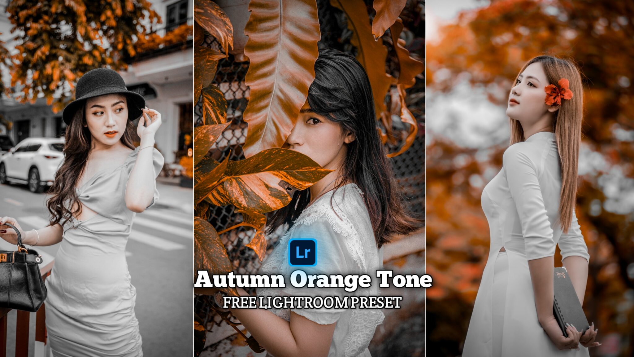 Autumn Orange Lightroom Presets Download