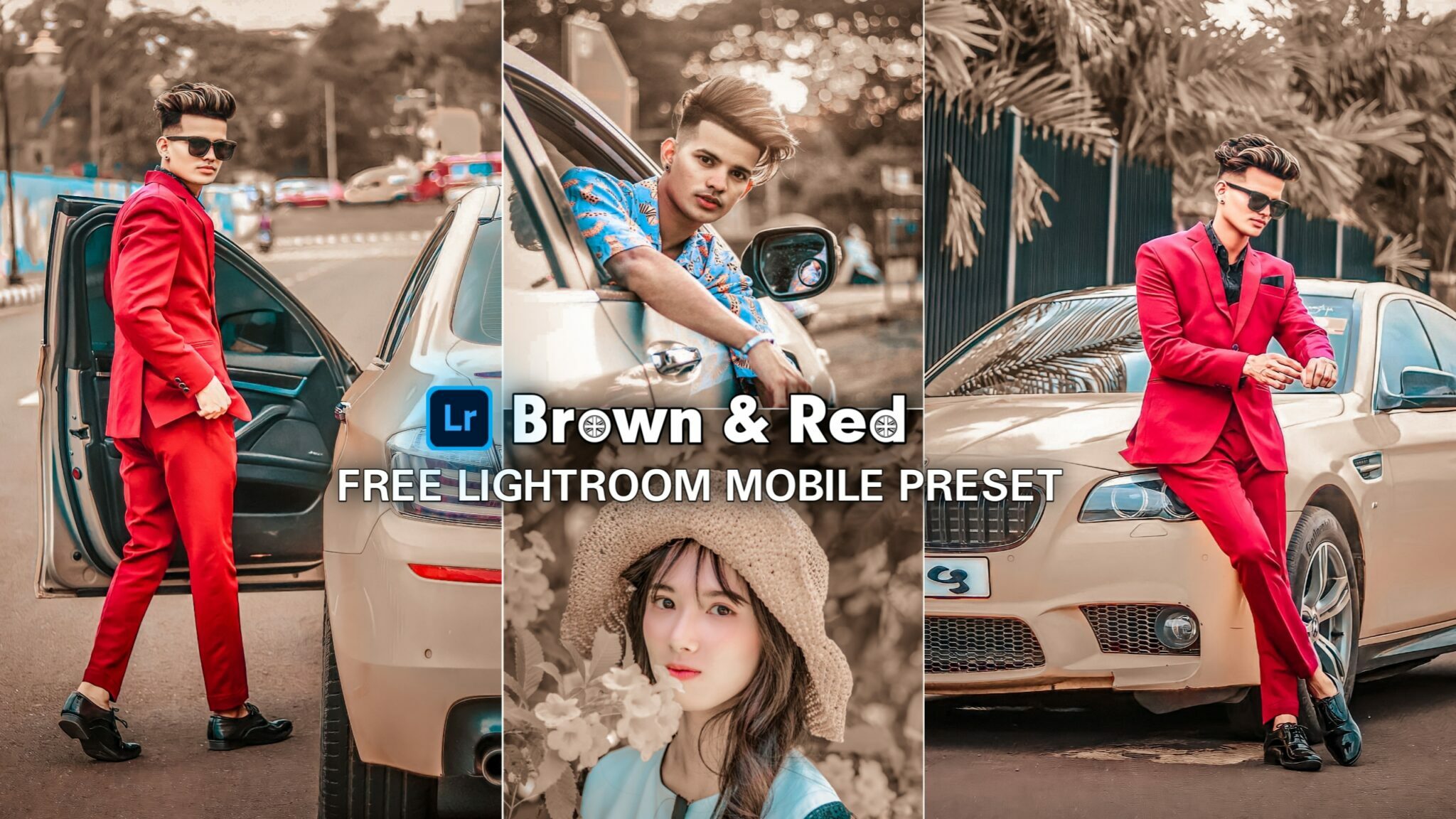 Brown And Red Lightroom Presets | Lr Preset