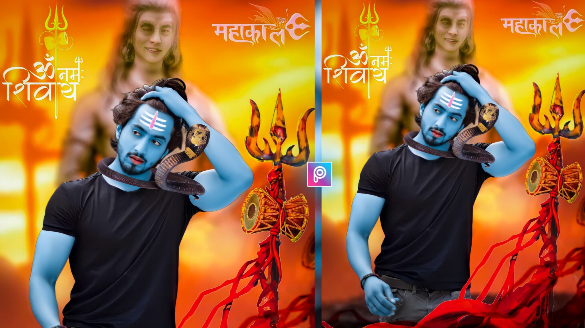 Maha Shivratri Photo Editing Background And PNG