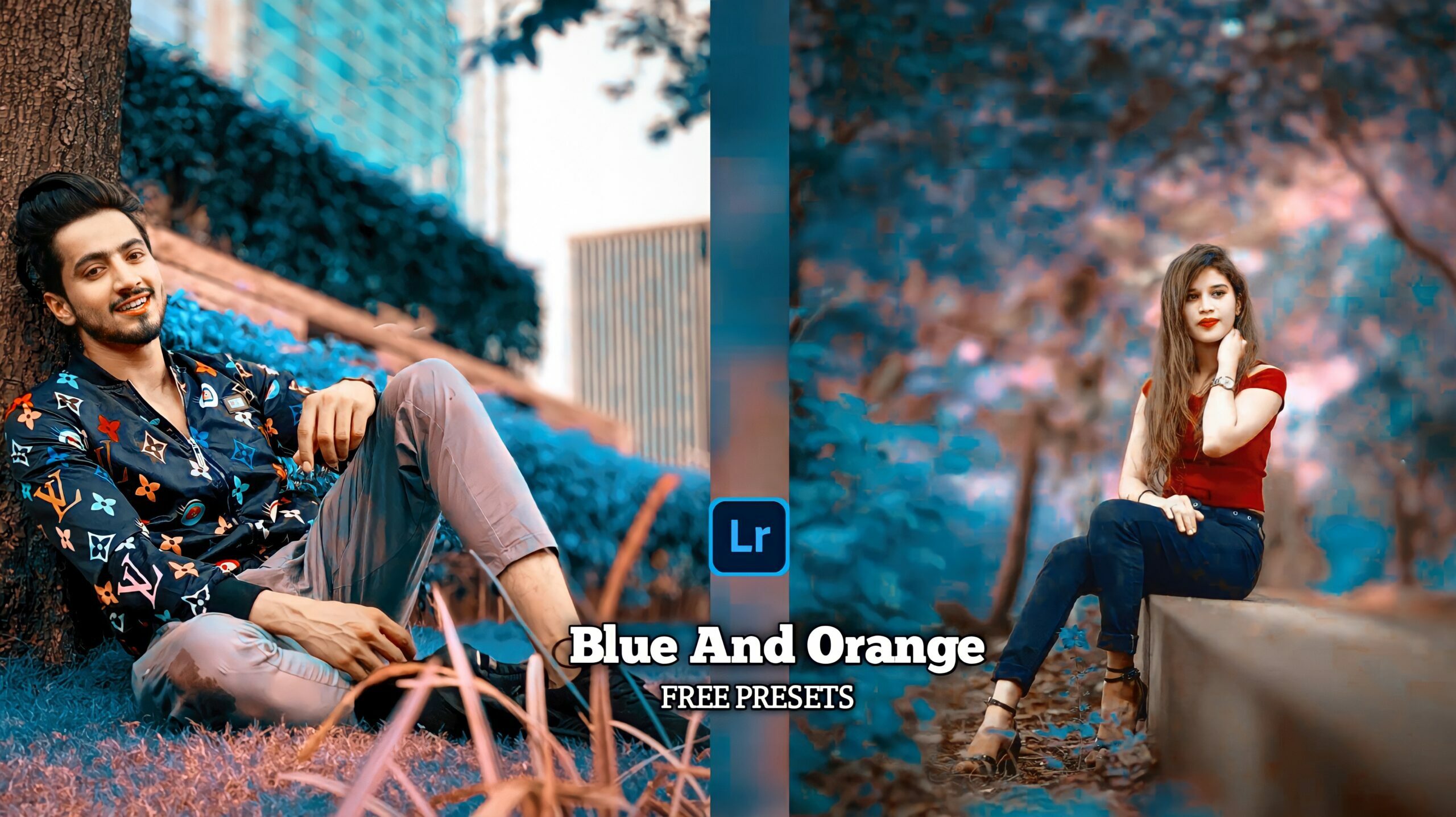 Blue And Orange Lightroom Presets