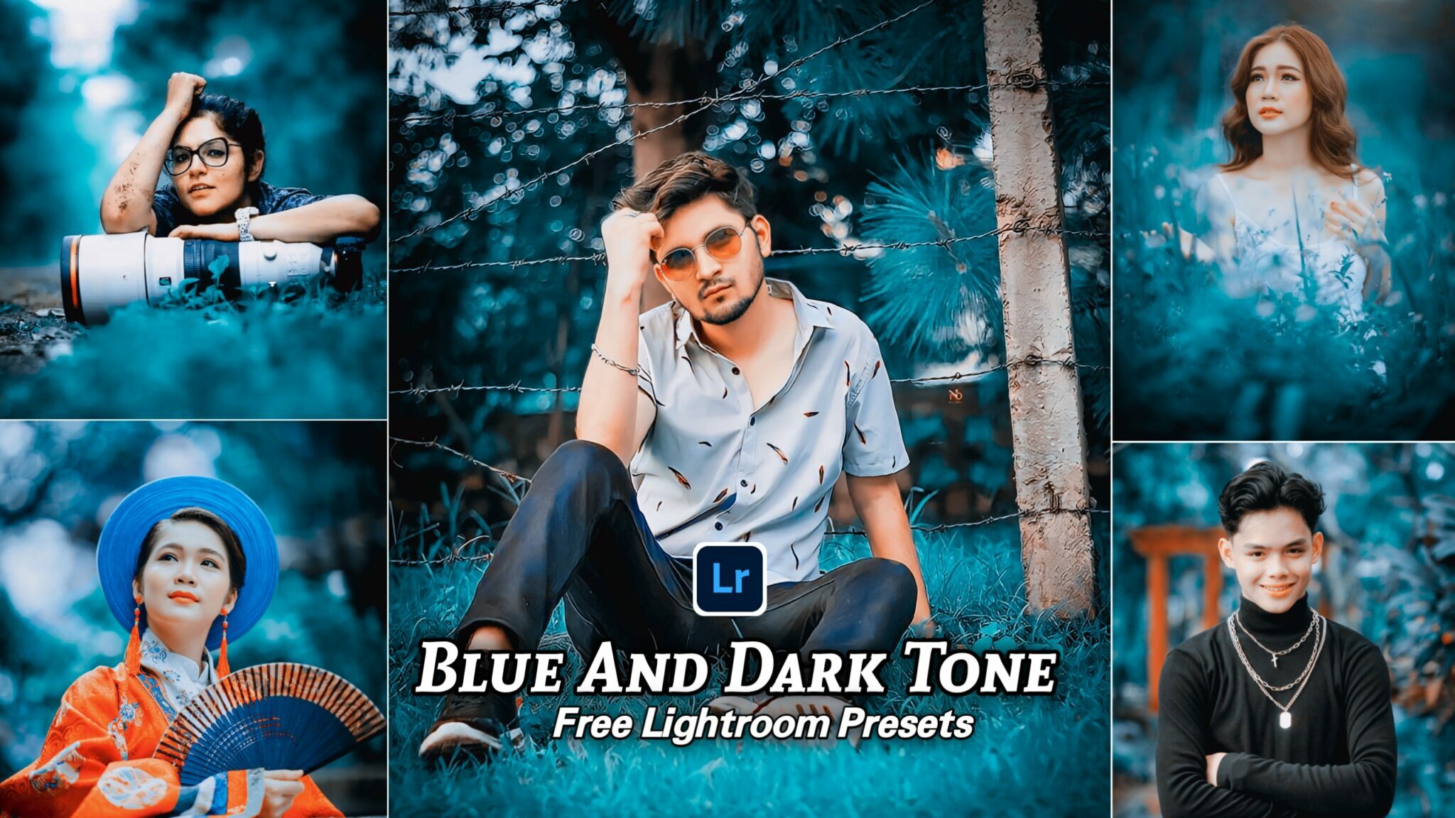 Blue And Dark Tone Lightroom Presets Download- BRD Editz
