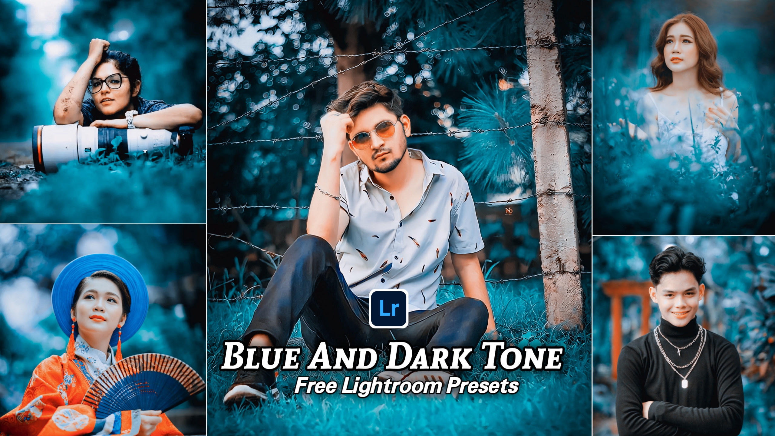 Blue And Dark Tone Lightroom Presets Download