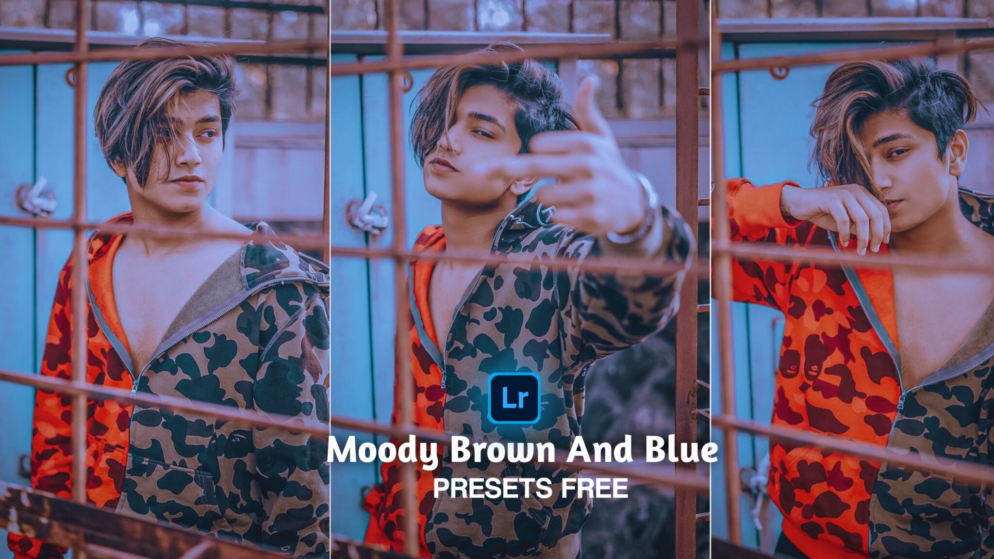 Moody Brown And Blue Adobe Lightroom Presets