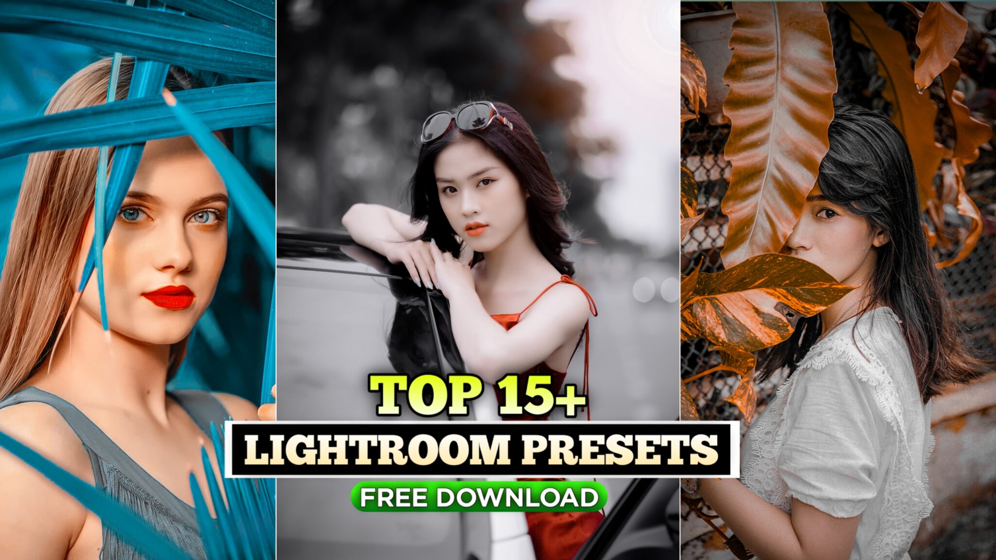 15+ Xmp Lightroom Presets Download In One click