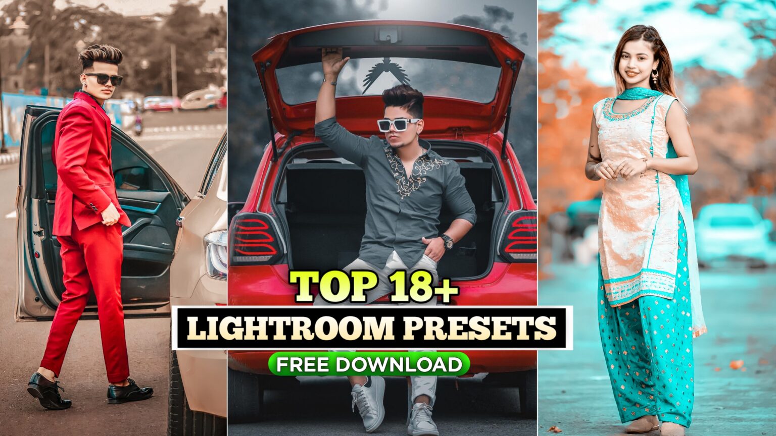 Top 18+ Lightroom Presets Free Download