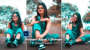 Autumn Aqua And Orange Lightroom Presets
