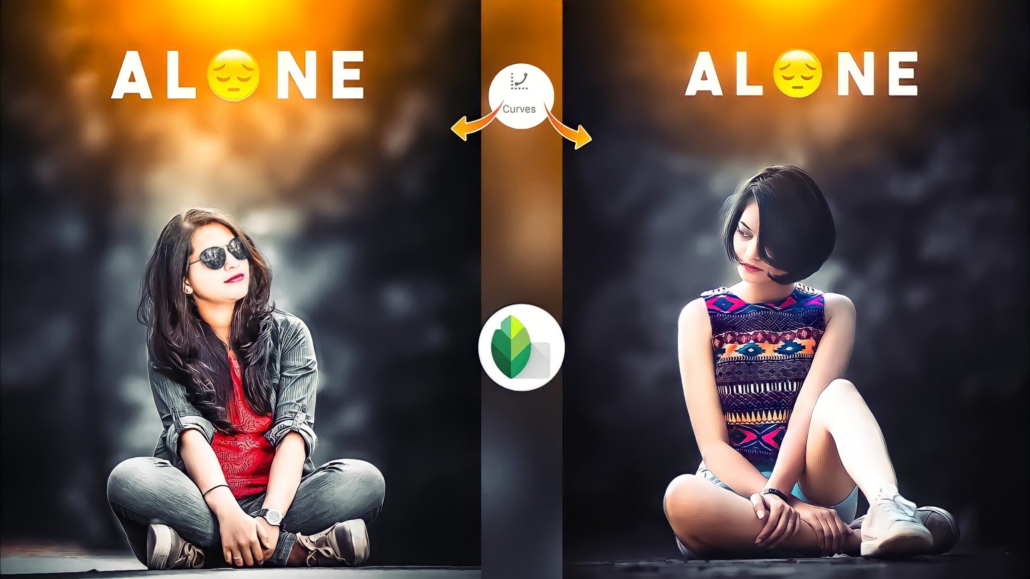 Snapseed Alone Photo Editing Png Download