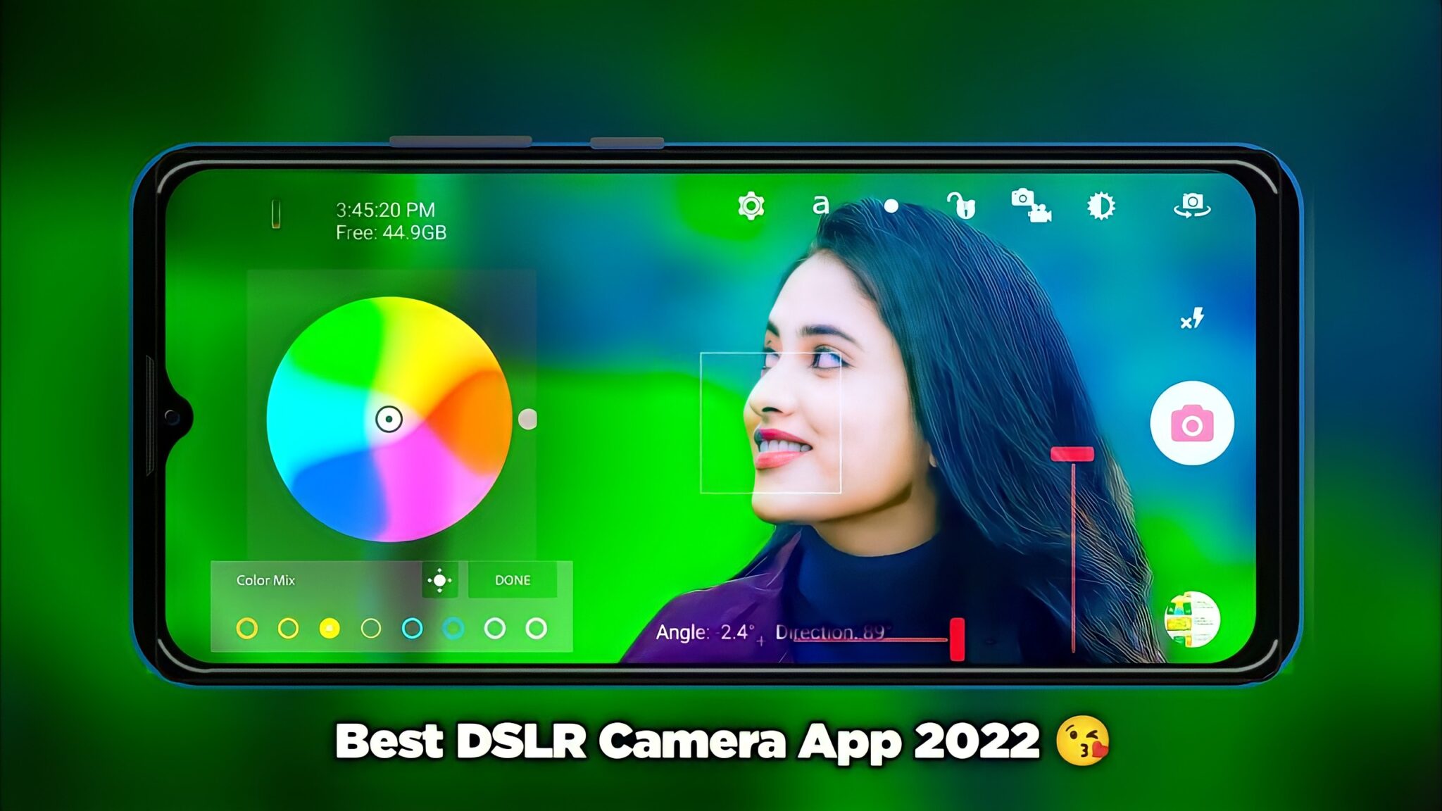 Best DSLR Camera Apps For Android Mobile