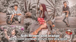 Soft Brown And Orange Lightroom Presets