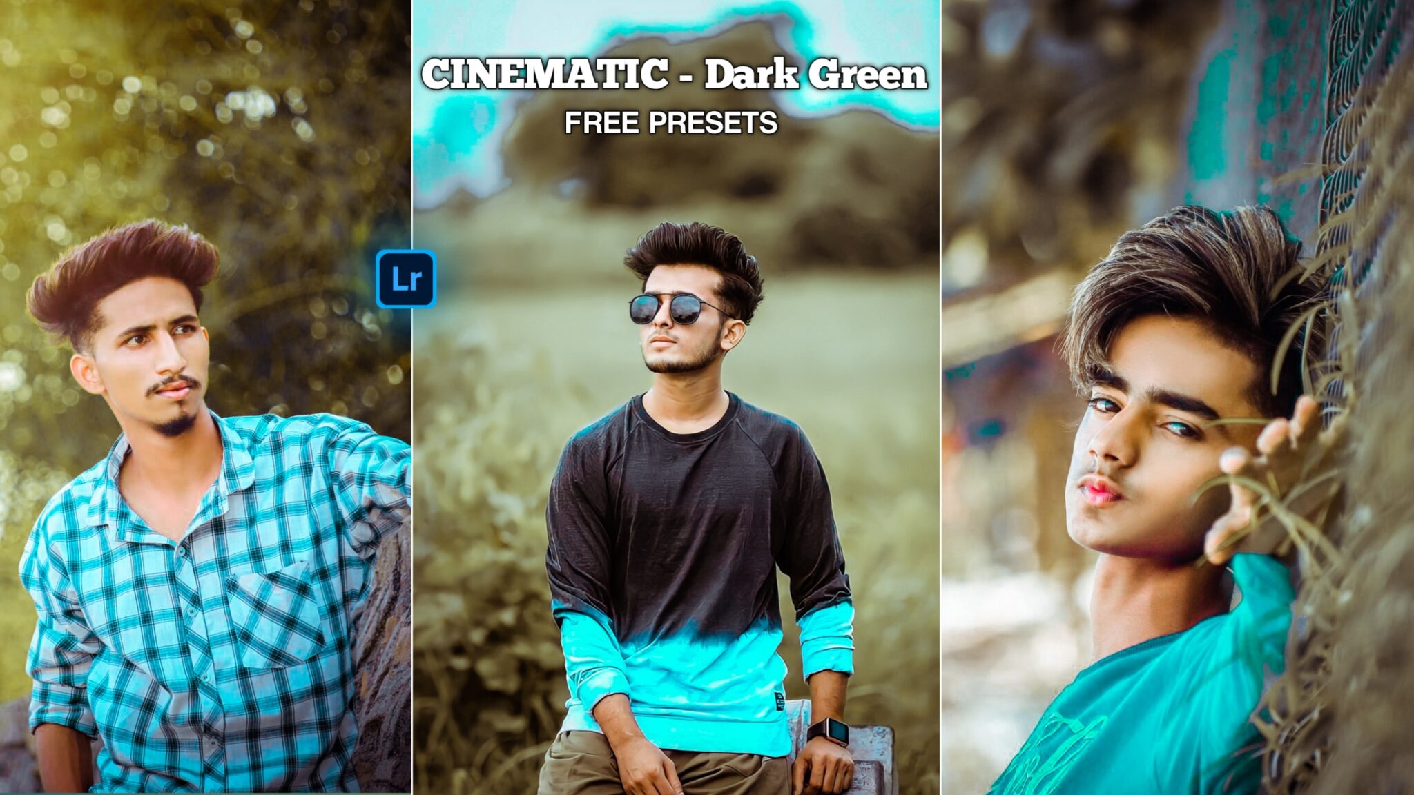 Cinematic Dark Green Lightroom Presets Free Download