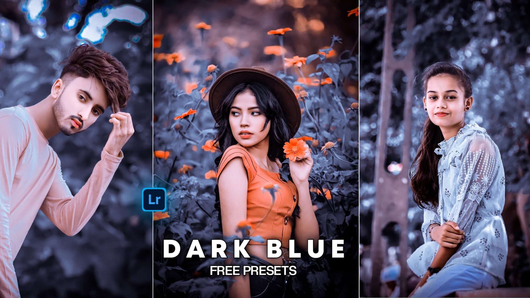 Dark Blue Lightroom Presets Free Download