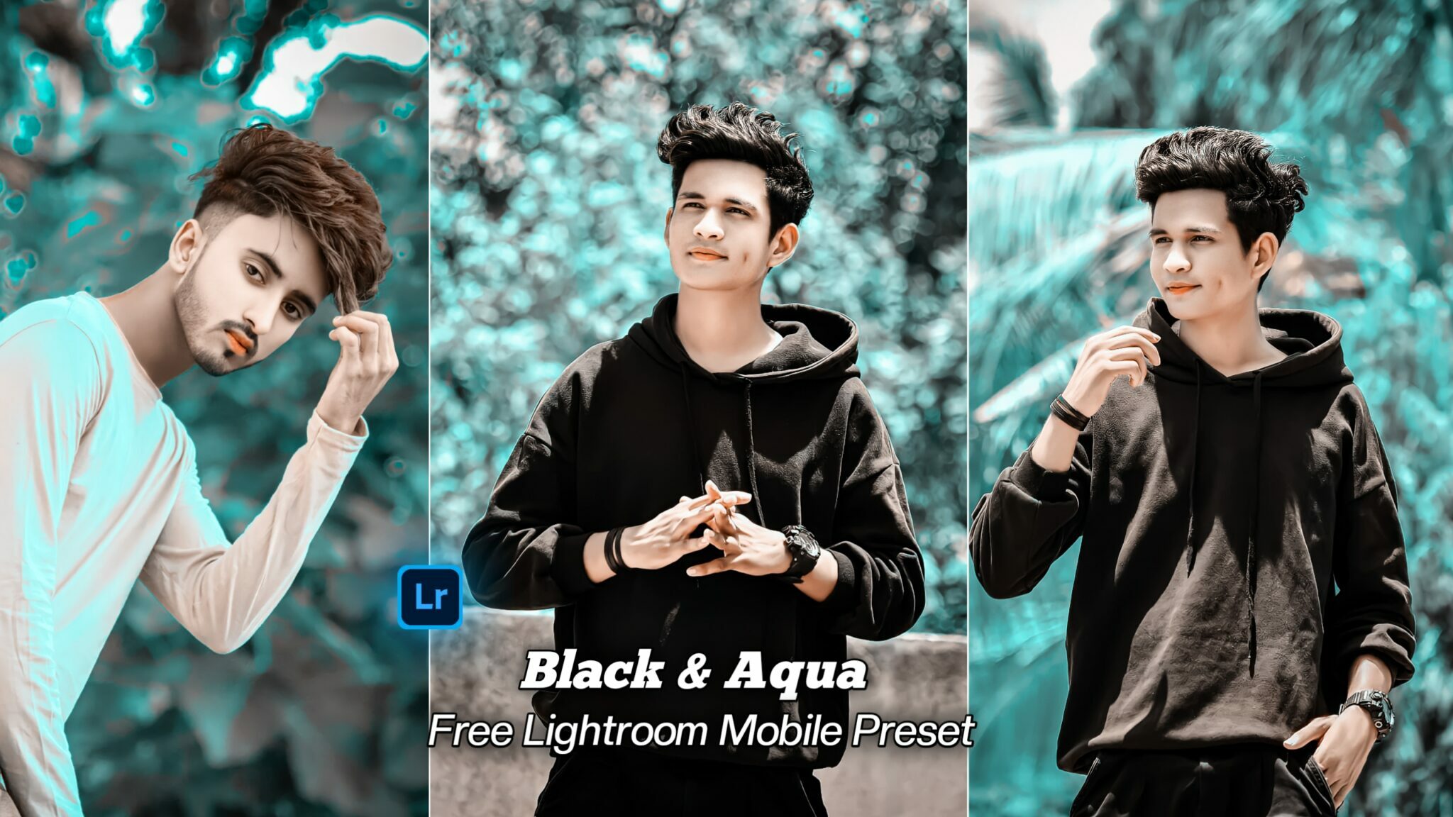 BRD Editz Lightroom Presets | Black And Aqua Presets