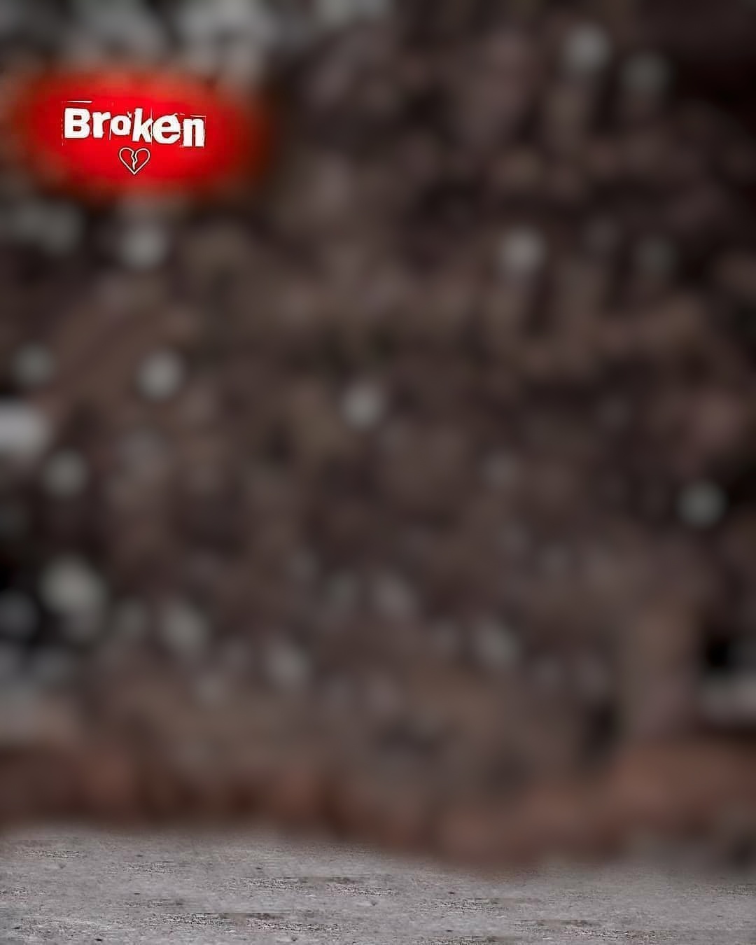 Broken Heart CB Background Image