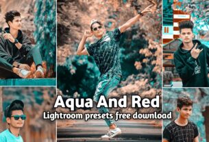 Aqua And Red Lightroom Presets Free