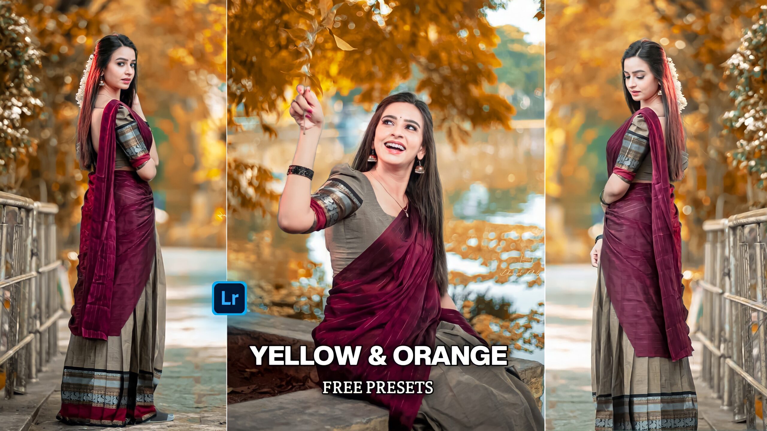 Yellow And Orange Lightroom Presets Download