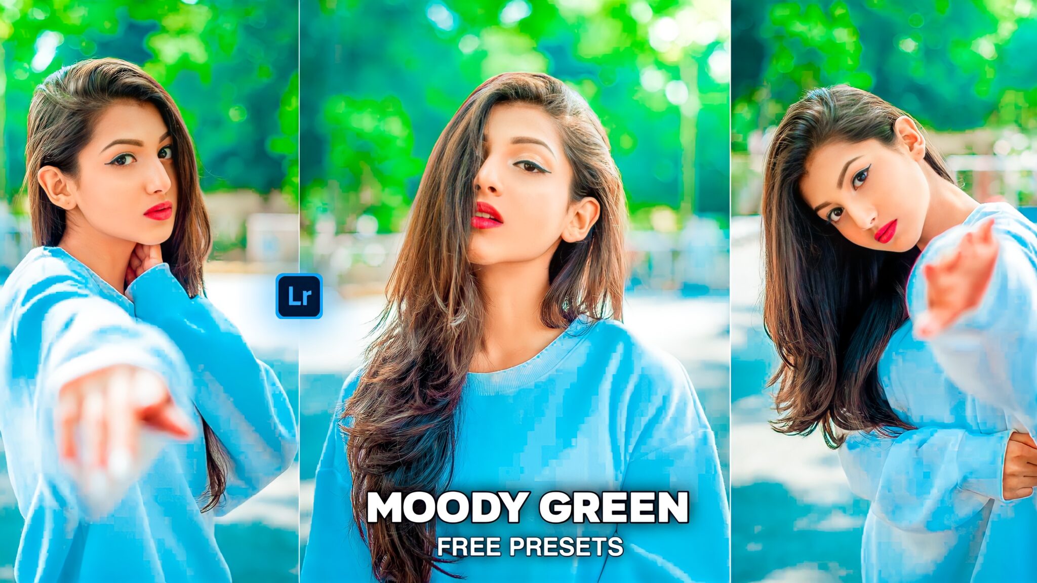 Moody Green Tone Lightroom Presets | Green Preset