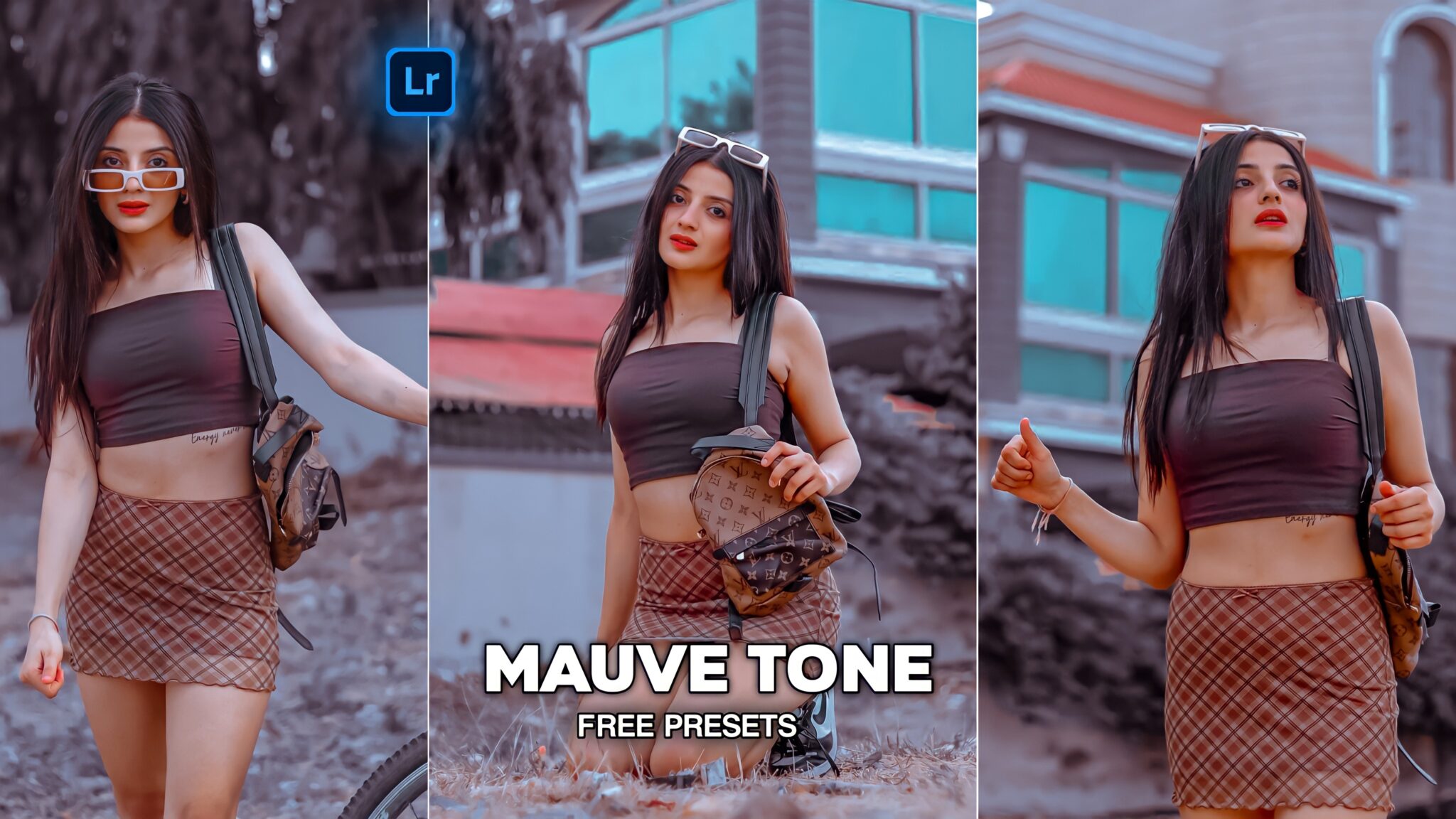 Mauve Tone Lightroom Presets | Mauve Preset Free