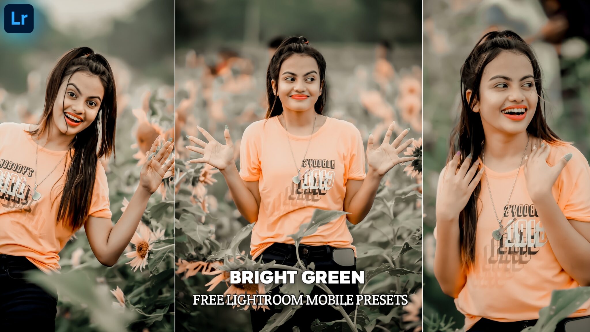 Bright Green Lightroom Presets | Green Presets