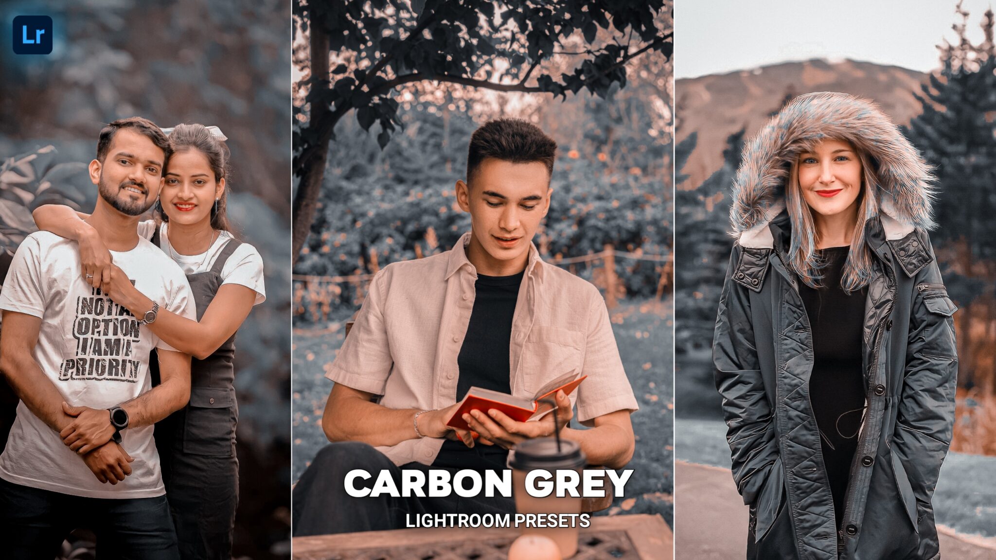Carbon Grey Lightroom Presets || Grey Tone Presets