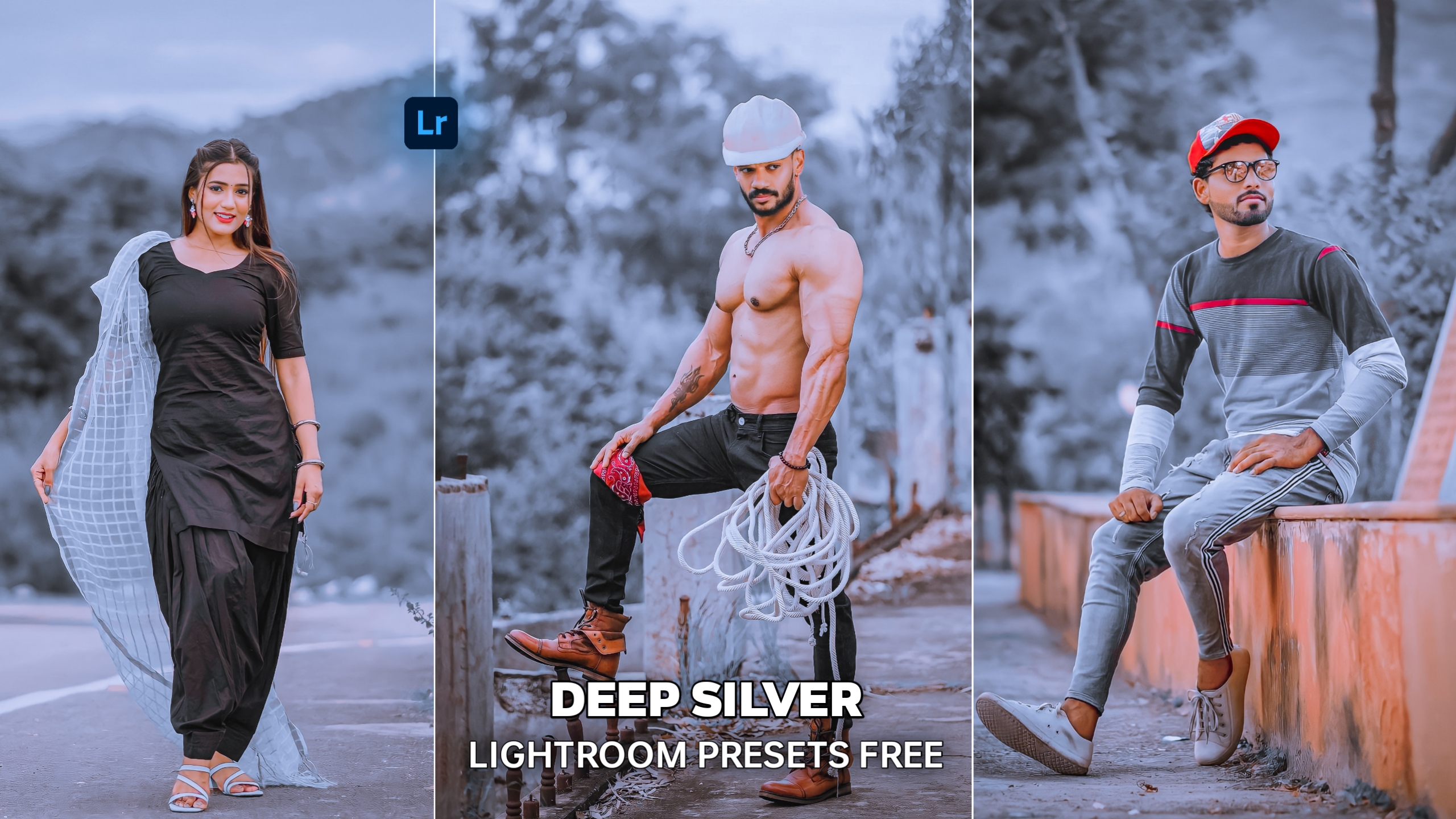 Deep Silver Lightroom Presets