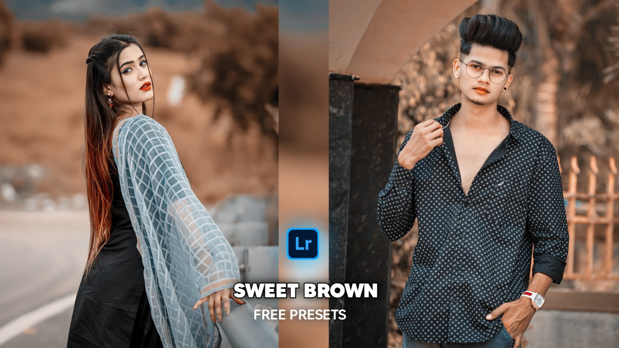 Sweet Brown Tone Lightroom Presets Download