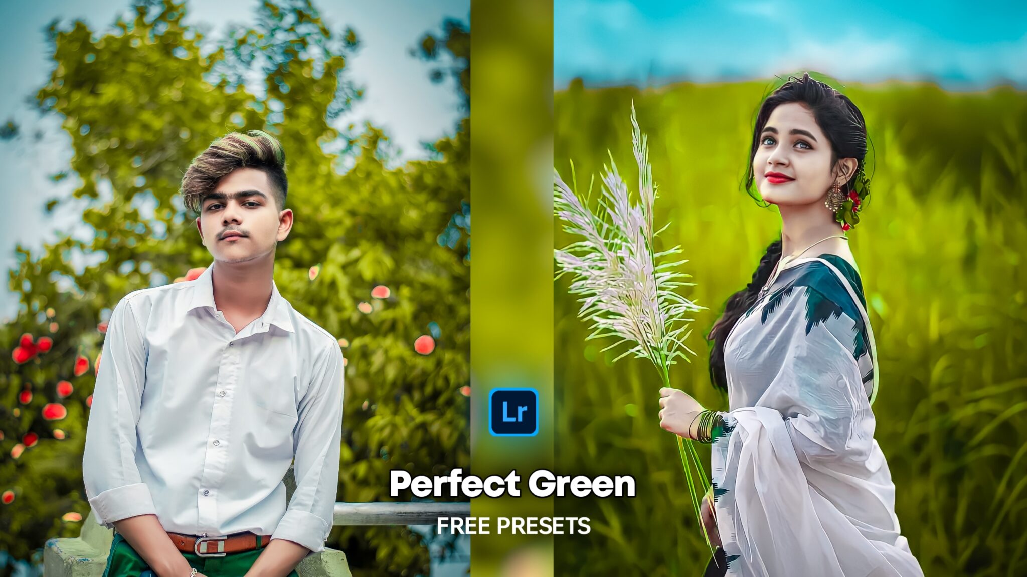 Perfect Green Tone Lightroom Presets Download