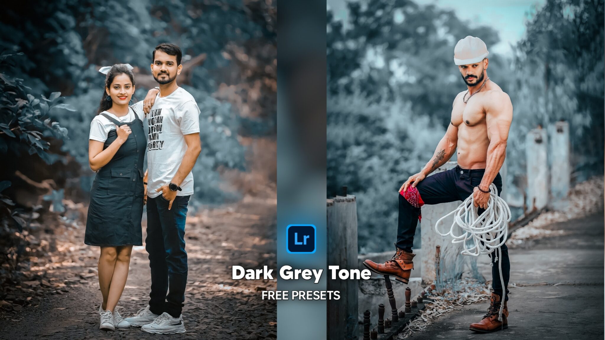 Dark Grey Tone Lightroom Presets | Dark Grey Preset