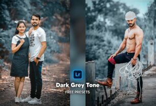 Dark Grey Tone Lightroom Presets