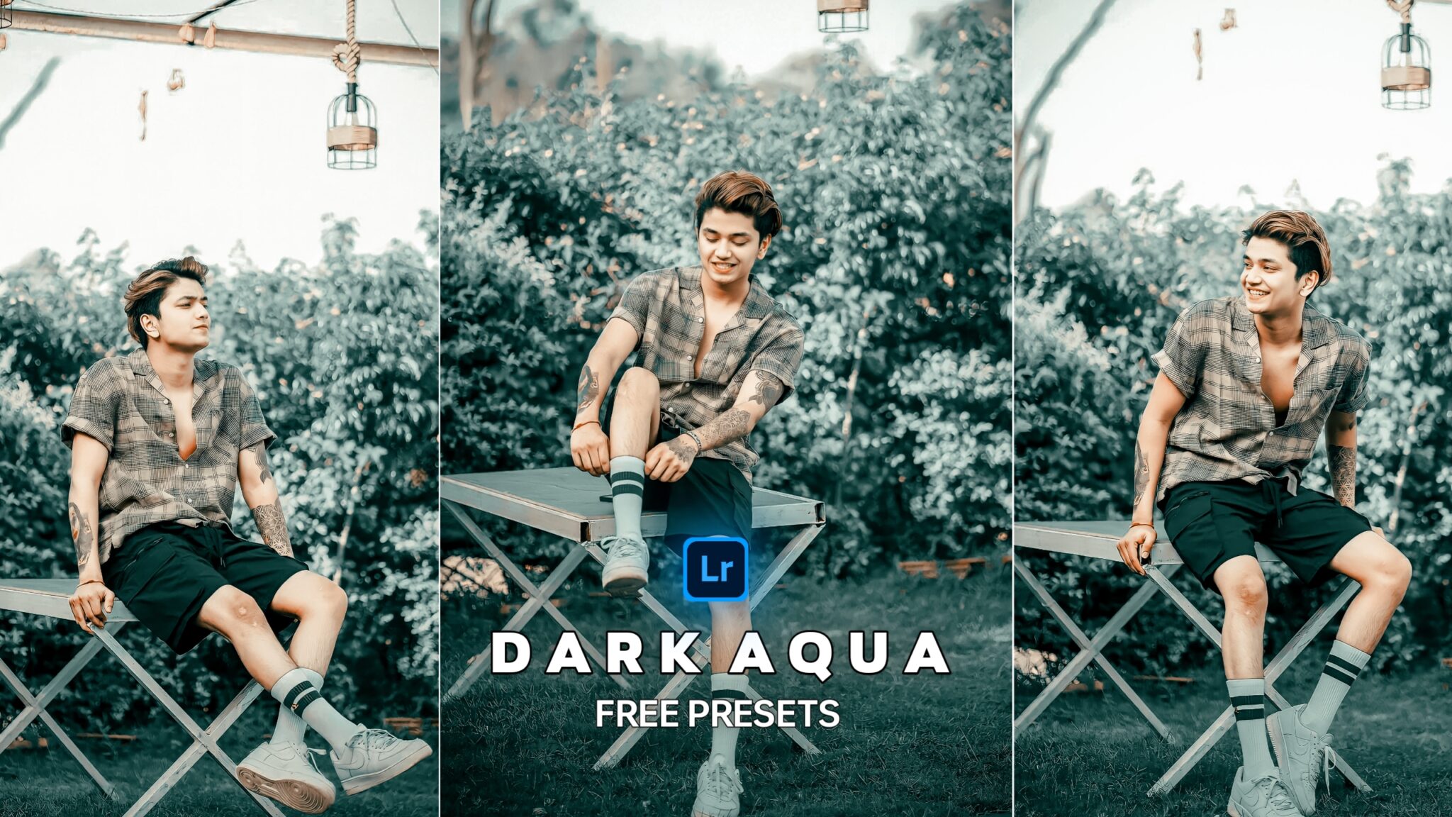 Dark Aqua Tone Lightroom Presets Free Download