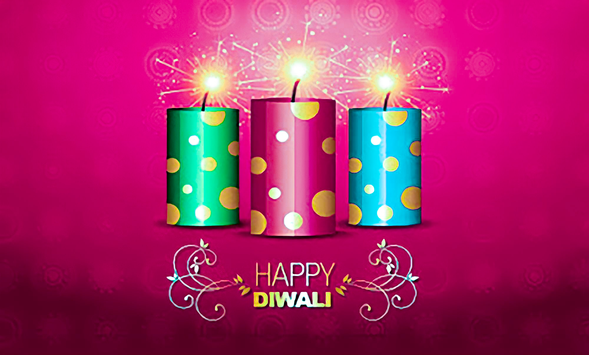 Happy Diwali Pataka Image HD Download 
