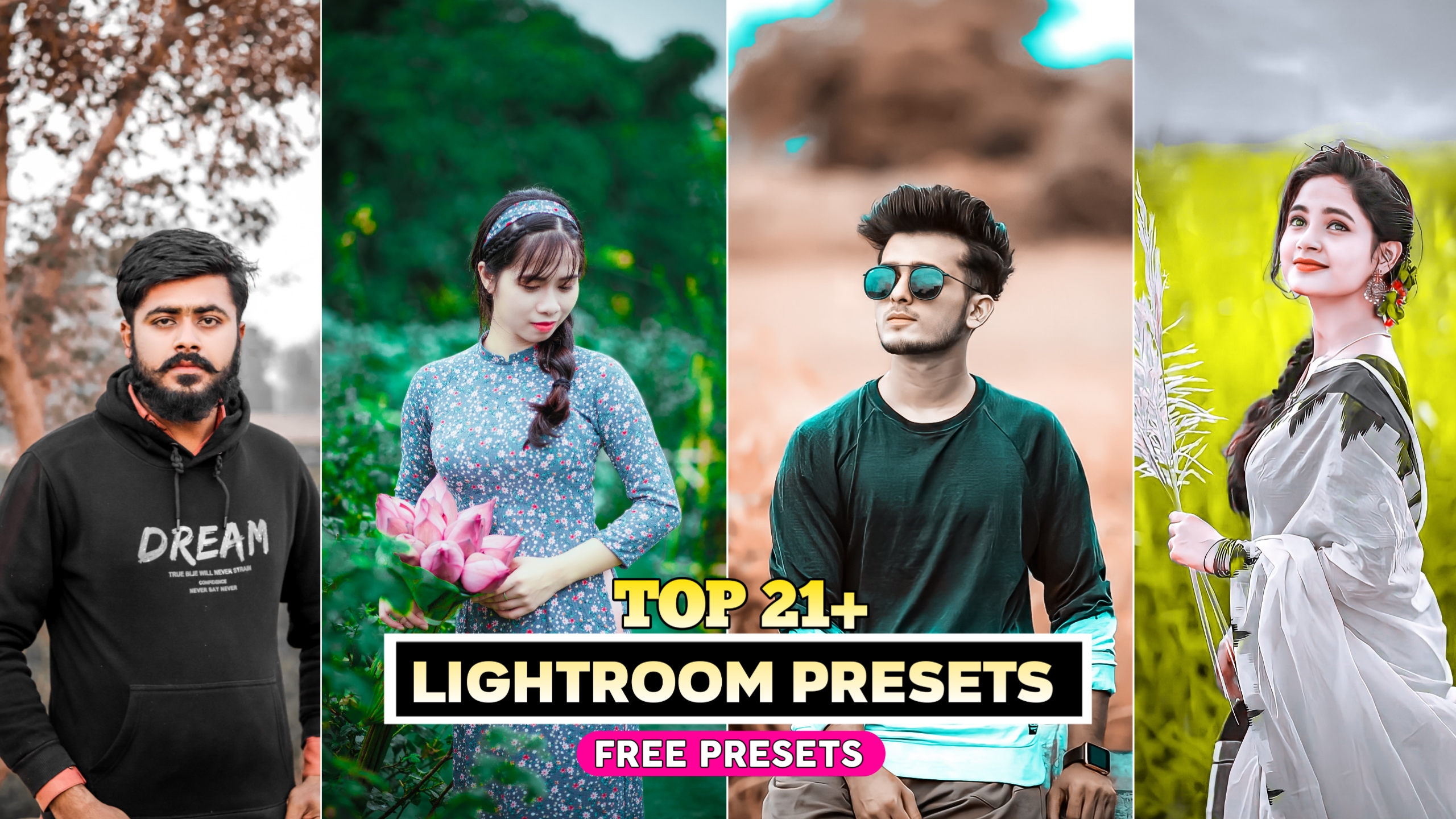 21+ Lightroom presets free download