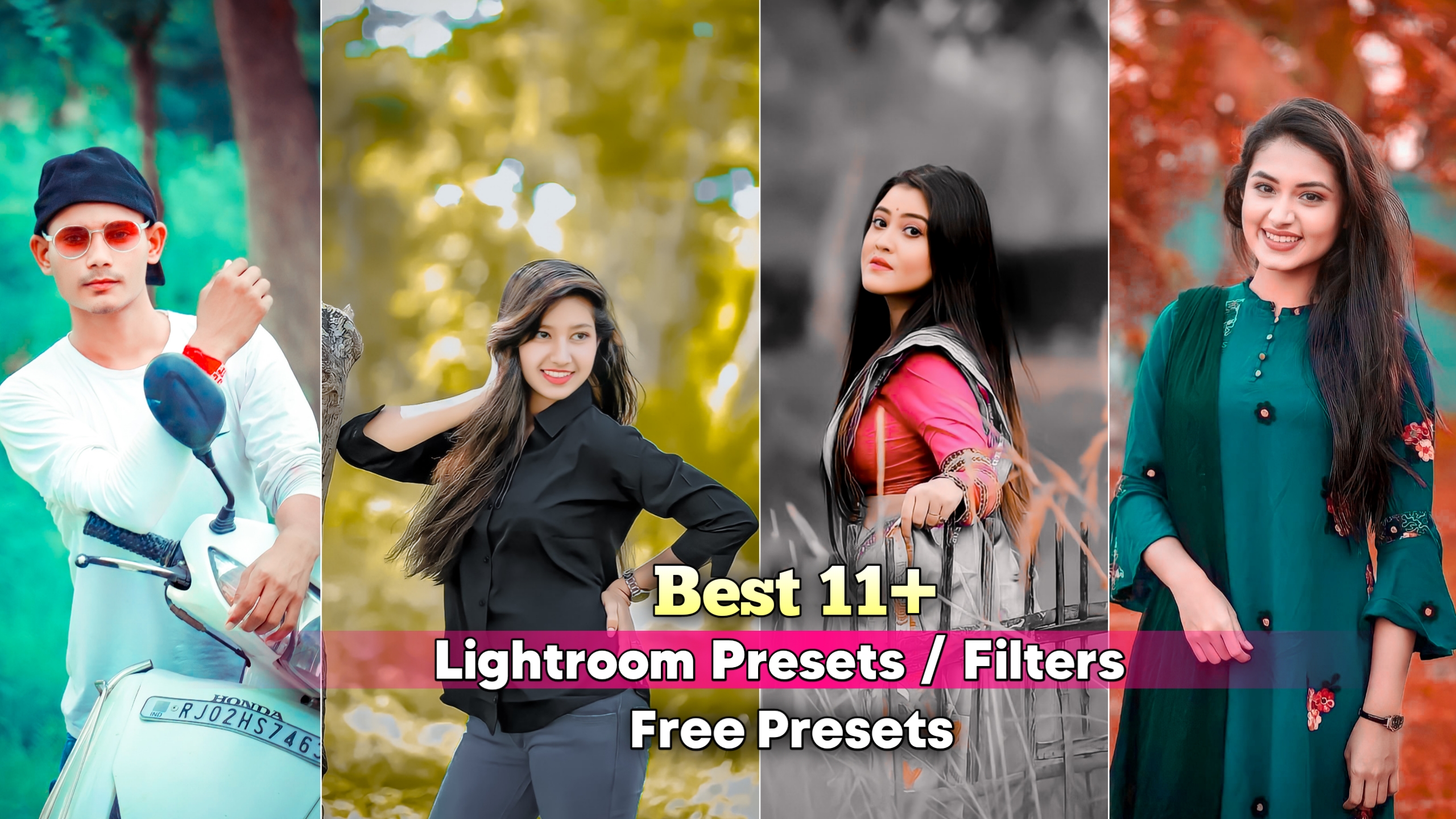 11+ Top Lightroom presets free download