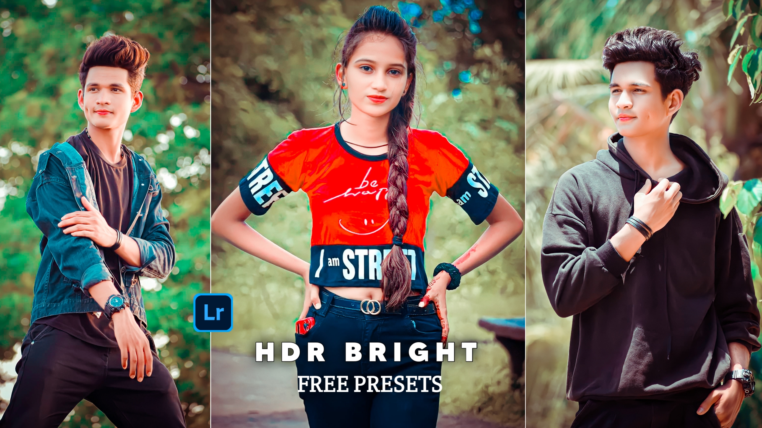 HDR Bright Lightroom Presets Free Download