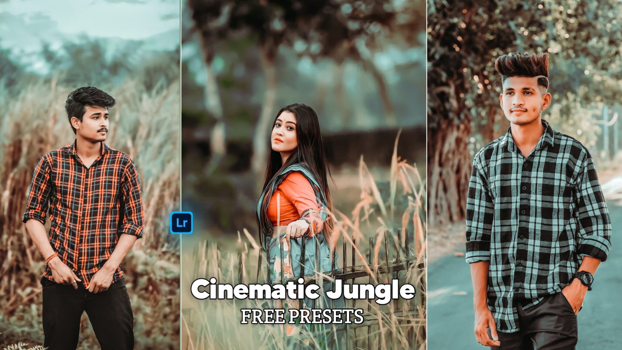 Cinematic jungle lightroom presets free download