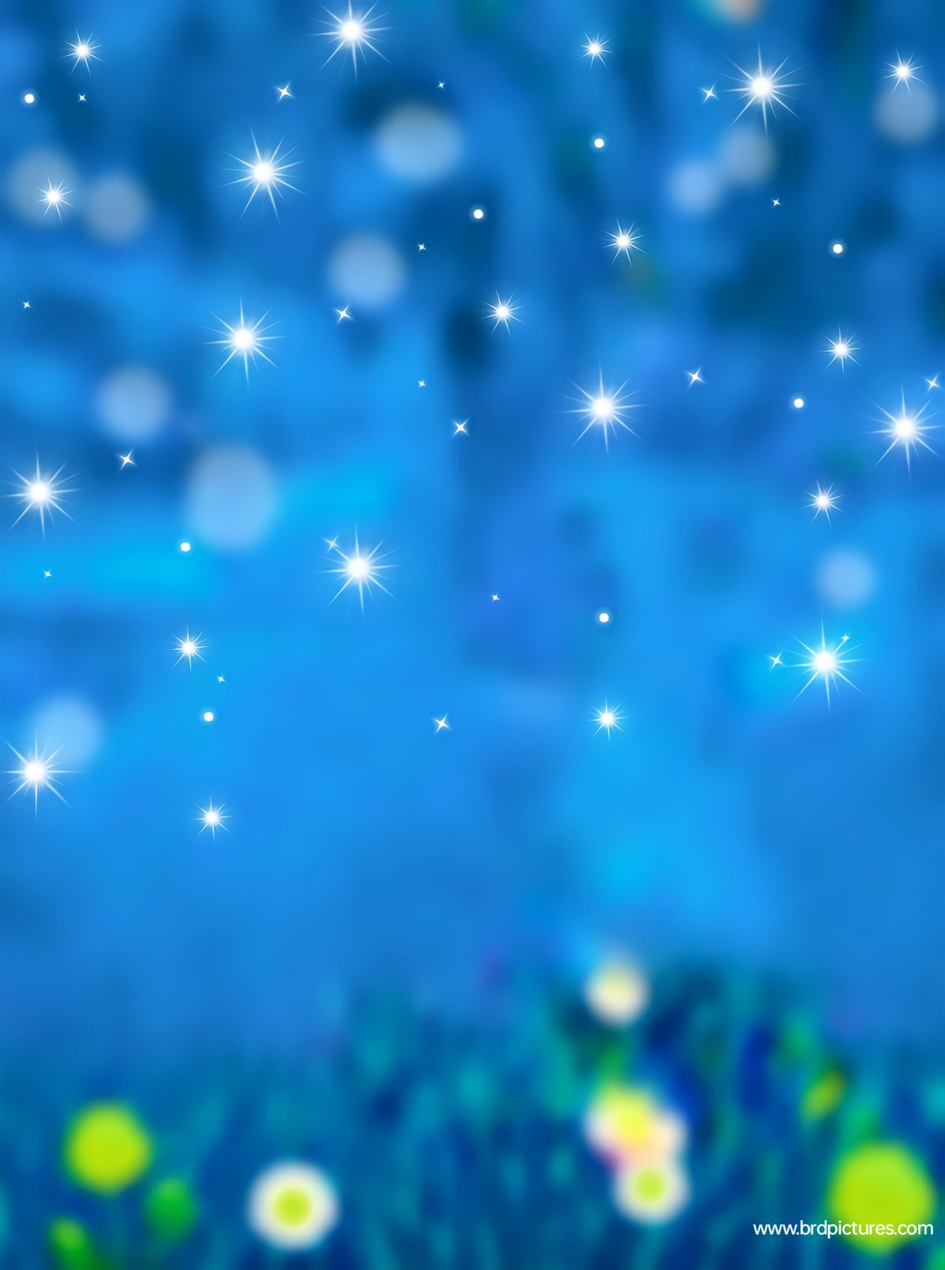 Blue Star Effect CB Background HD For Snapseed Editing 