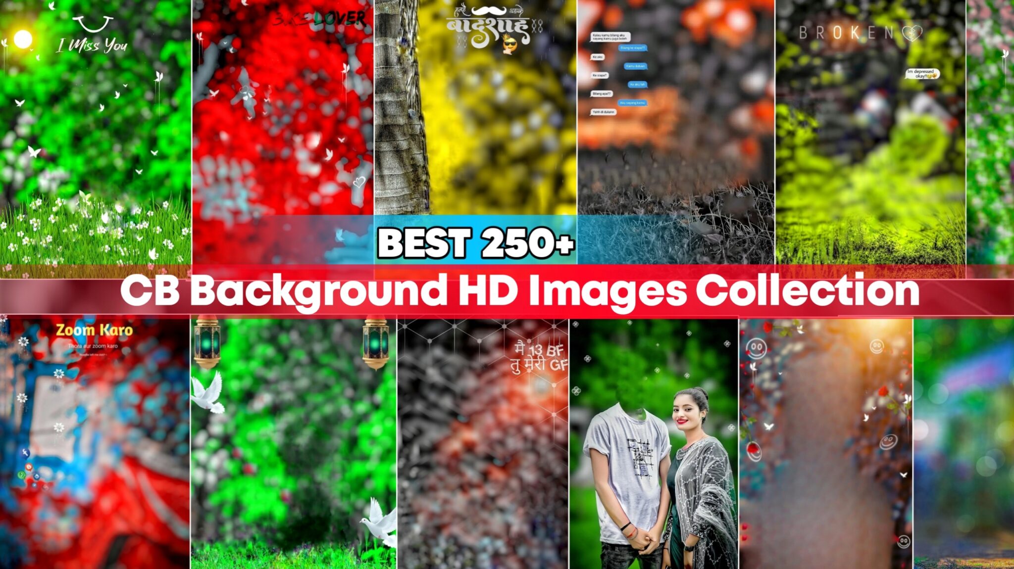 Best 250+ CB Editing HD Background Images Stock