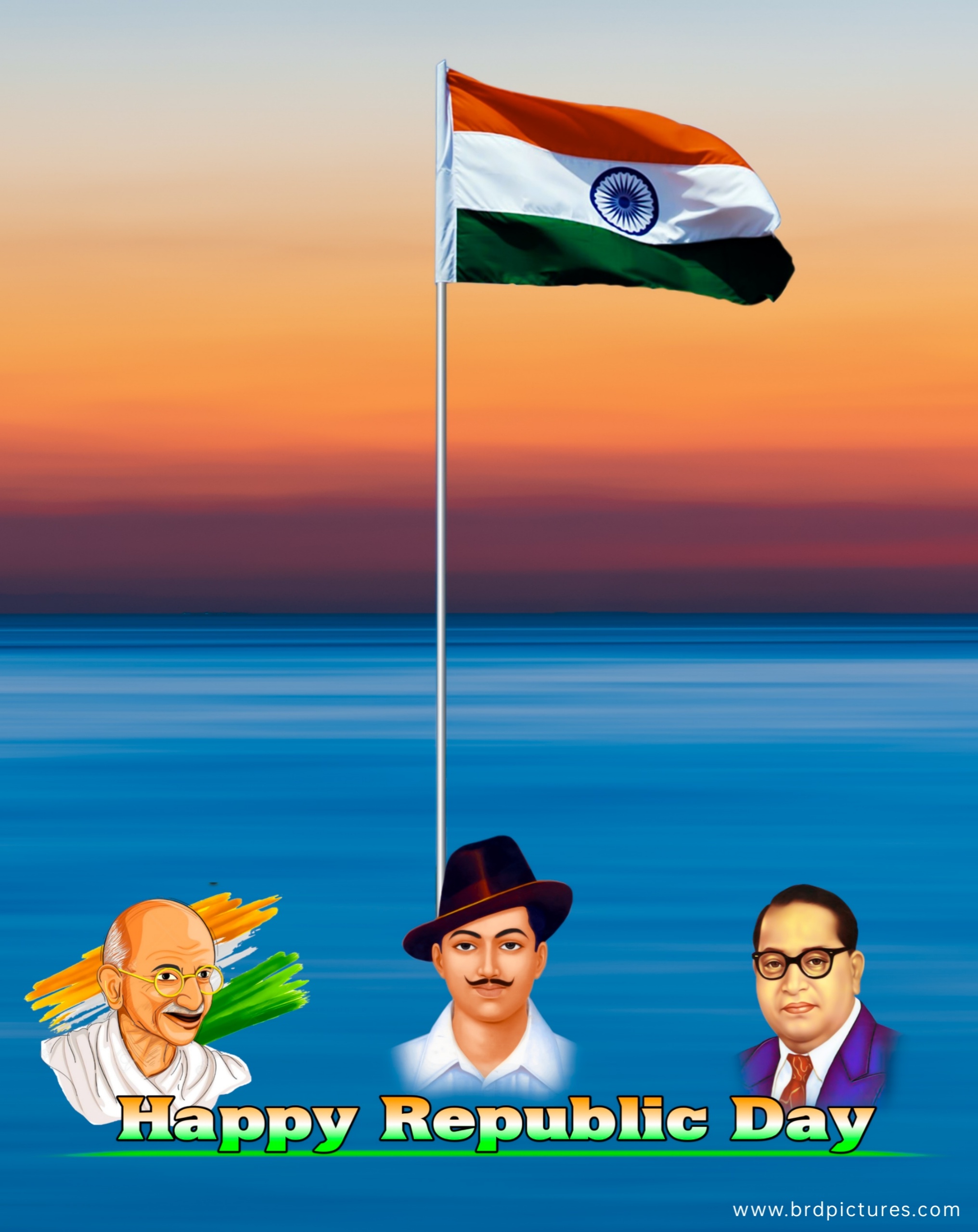 Happy Republic Day Image HD Download 
