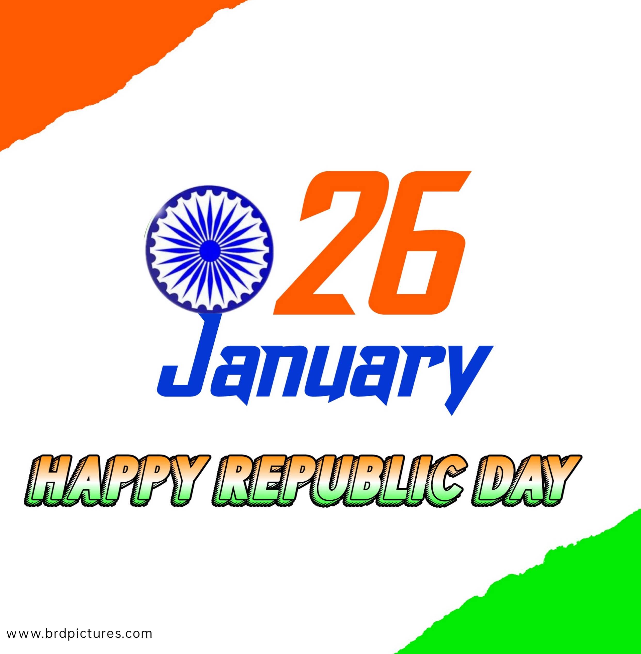 26 January Republic Day Image HD 