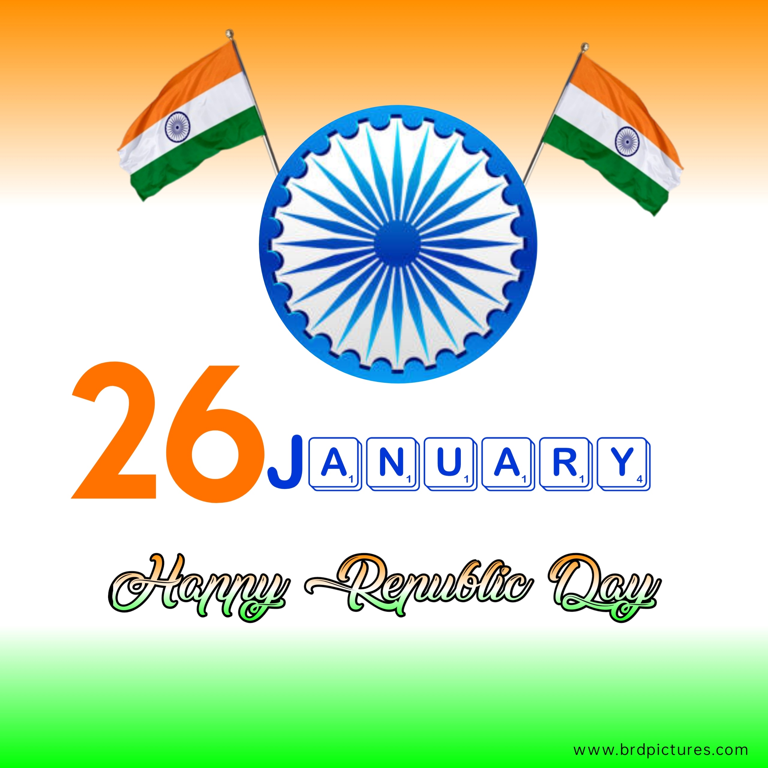 26 January Republic Day Image 