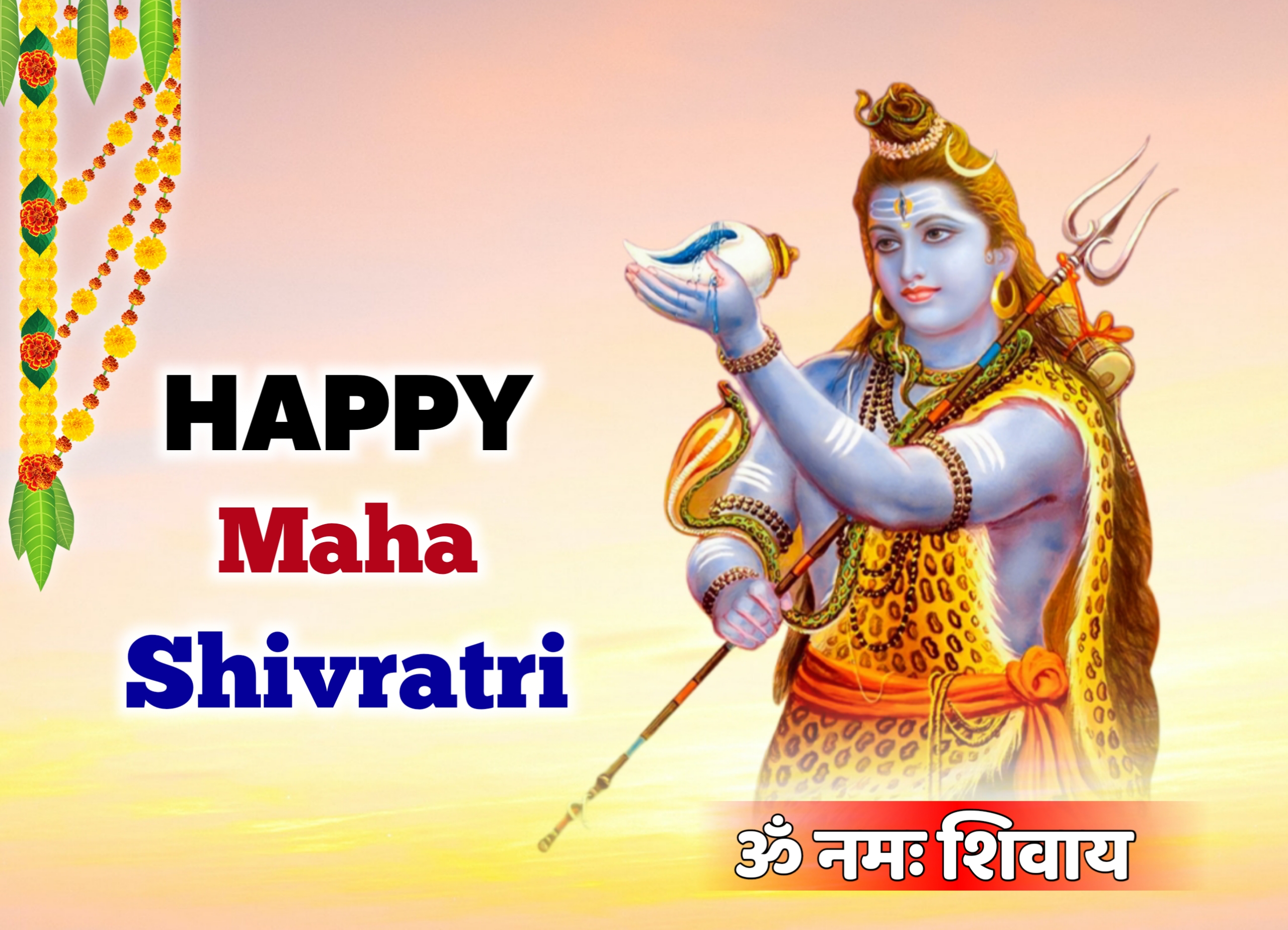 Happy Maha Shivratri Photo Download Free 