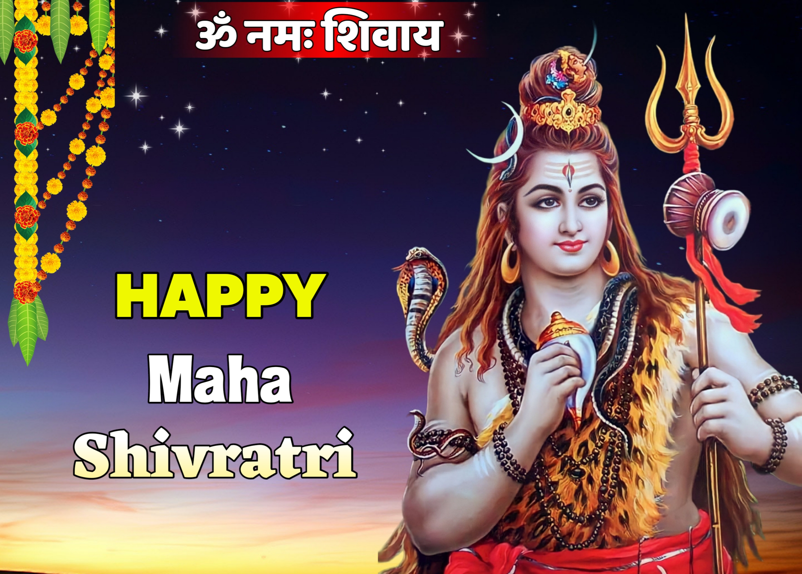 Maha Shivratri Wallpaper Image HD Download Free 
