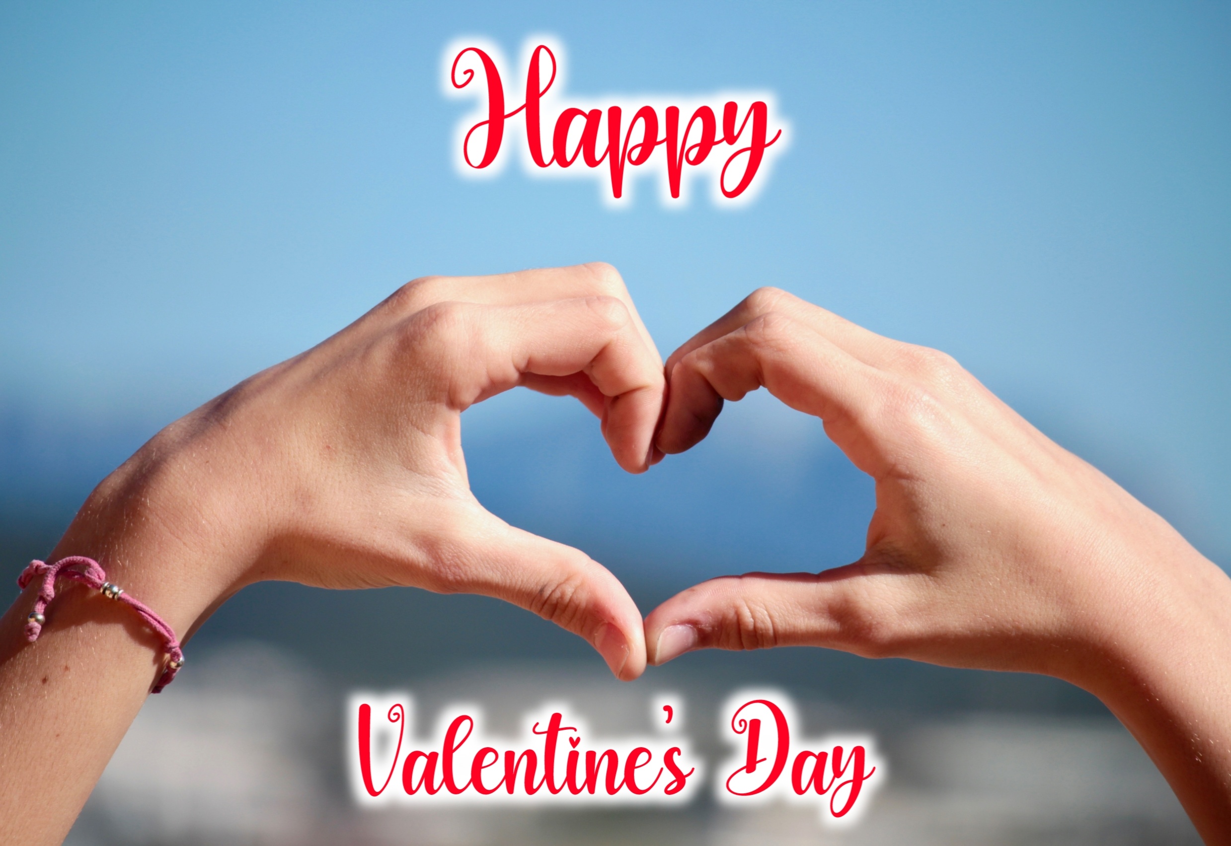 Hand Heart Valentine Day Photo Download 
