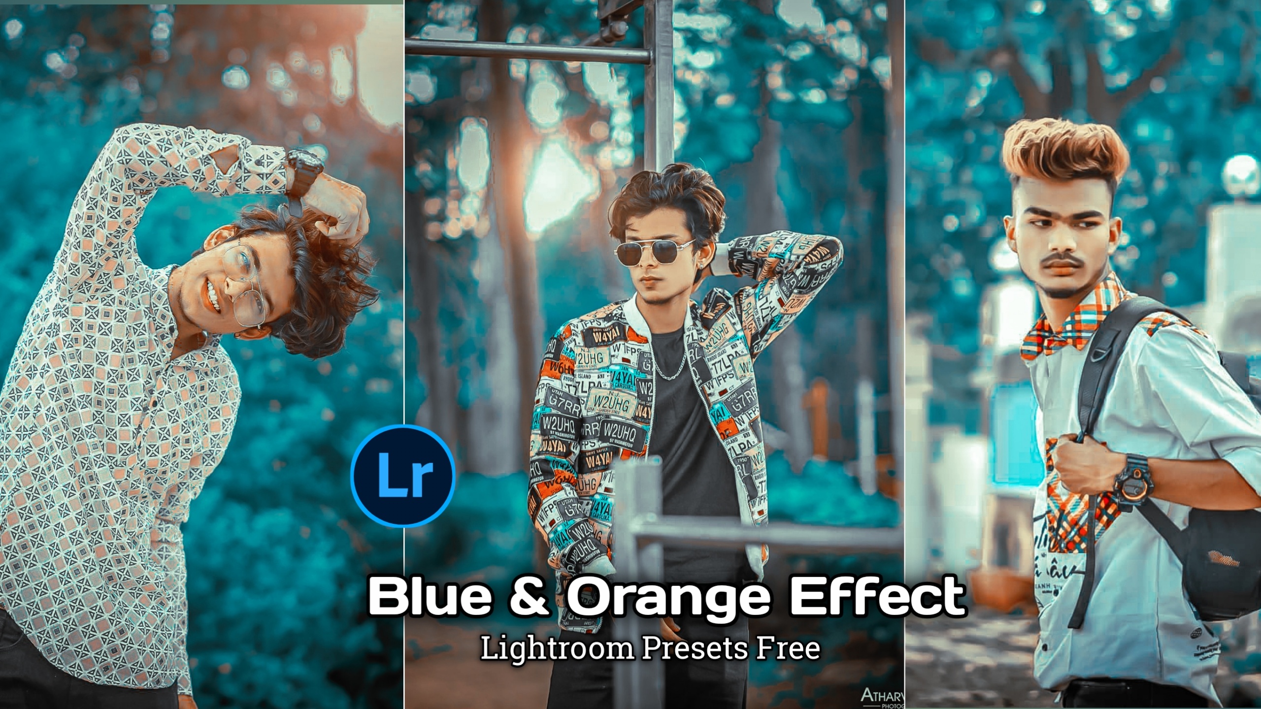 Blue And Orange Free Lightroom Presets 