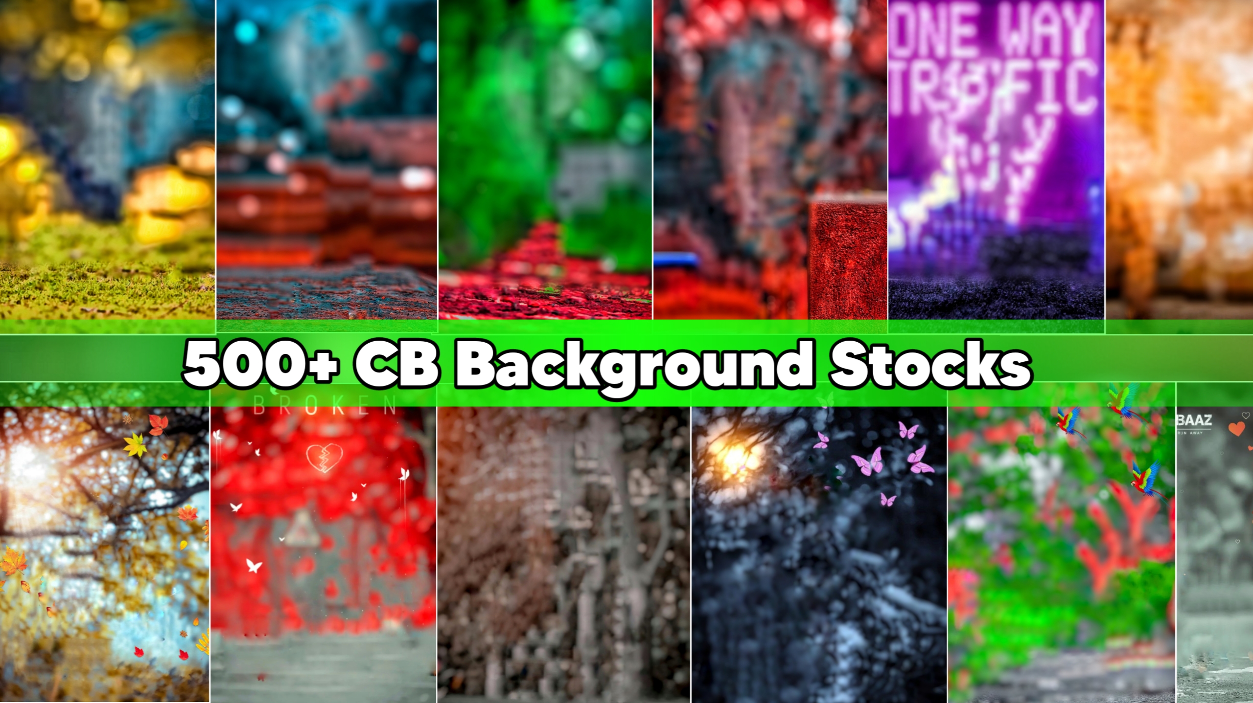 500+ CB Background